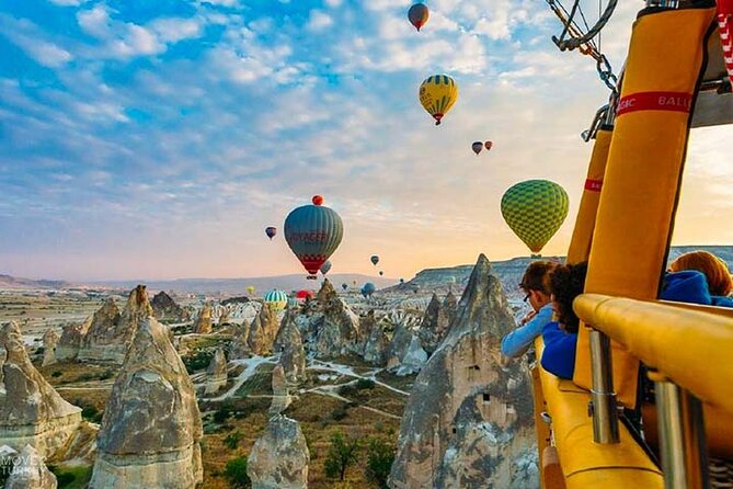 Cultural Taste of Turkey 5N/6D - Istanbul’s cave-to-castle feeling: flying to Cappadocia and checking into a cave room