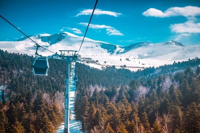 Daily Bursa Tour with Cable Car - Group Tour Basis - Uludağ National Park + cable car: the main nature anchor of the day