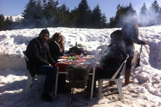 Daily Bursa Uludag Tour - The included mountain BBQ lunch (and the drinks gap)