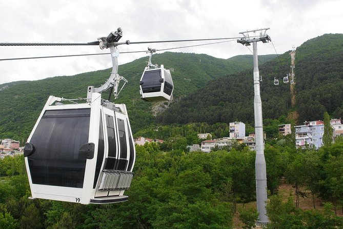 Daily Green Bursa Tour From Istanbul - Tophane Panoramic Views and the Bazaar Area Stops