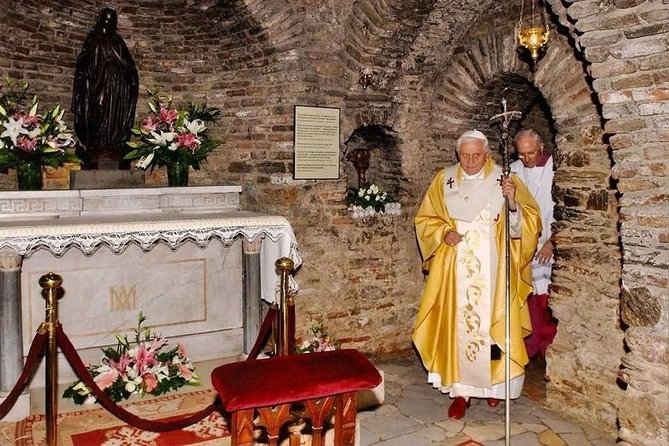 Daily Small Group Ephesus Tour From Istanbul by Flight - House of the Virgin Mary: where belief and landscape meet