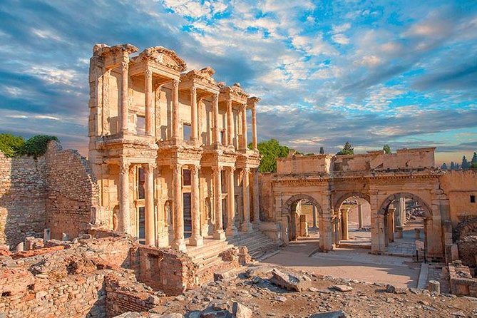 Daily Small Group Ephesus Tour From Istanbul by Flight - Ephesus Ancient City: marble streets, huge amphitheater, and the city-scale wow