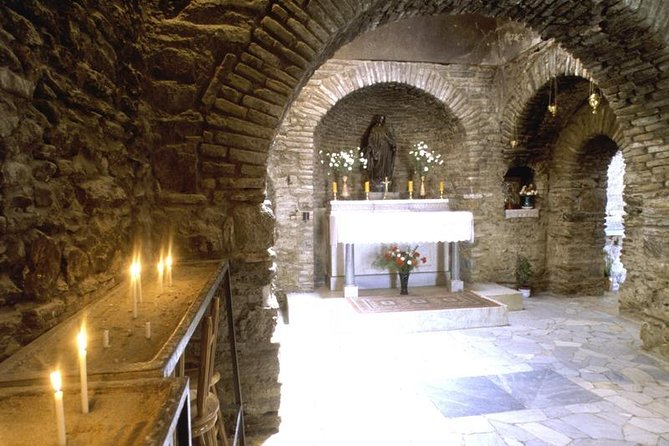 Daily Trip to House of Virgin Mary, Ancient City of Ephesus, Basilica of St.John - Selçuk lunch plus craft co-operative stops: fun culture, watch the sales tone