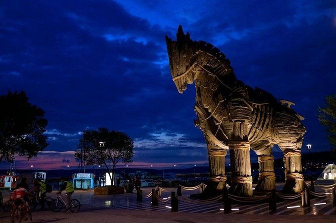 Daily Troy Tour From Istanbul - Lunch and comfort stops: plan for a simple 14-hour day