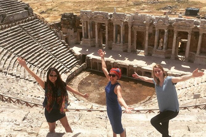 Day Tour to Pamukkale from/to Istanbul - Hierapolis: necropolis scale and the Sacred Pool stop