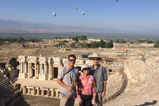 Day Tour to Pamukkale from/to Istanbul - Lunch at a local Turkish restaurant: included, but keep it simple