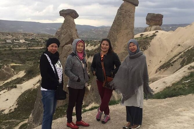 Day Trip to Cappadocia from/to Istanbul with FLIGHT+LUNCH - Cappadocia in One Circuit: Zelve, Pigeon Valley, Devrent, and Pasabağı