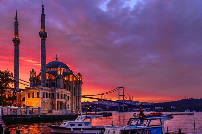 Dolmabace Palace, Bosphorus Boat Tour , Eyüp Sultan Mosque Tour - Camlıca Hill and the kind of view you actually need