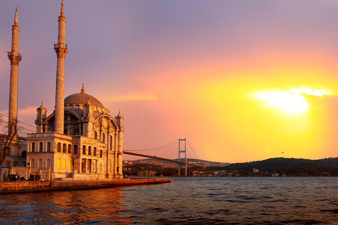 Dolmabace Palace, Bosphorus Boat Tour , Eyüp Sultan Mosque Tour - Dolmabahçe Palace: Ottoman administration on the European shore