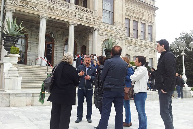Dolmabahce Palace & Uskudar(Asian Side) Afternoon Tour - Medhal Hall, Crystal Staircase, and the 9:05am Atatürk detail