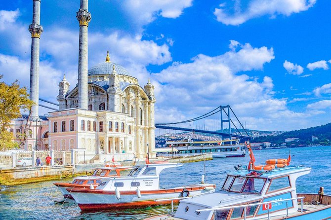 Dolmabahçe Palace with Bosphorus Cruise - A smart Istanbul day: palace rooms plus Bosphorus views