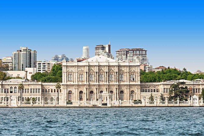 Dolmabahçe Palace with Bosphorus Tour by Boat - Bosphorus Strait boat cruise: the easiest way to see two continents