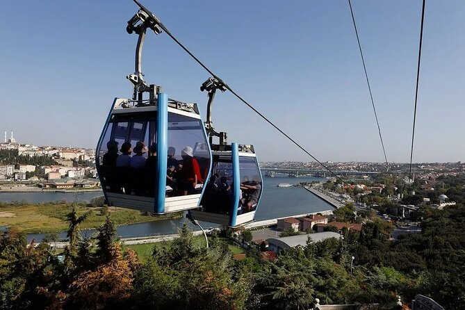 Dolmabahçe Palace with Bosphorus Tour by Boat - Çamlıca Hill and Çamlıca Mosque: the Istanbul “from above” moment