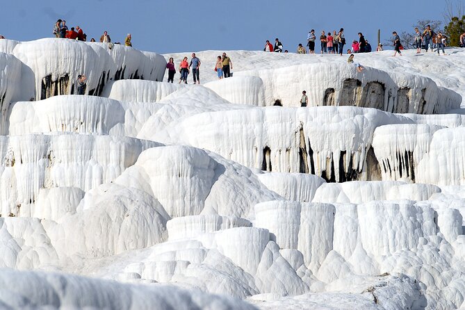 Ephesus and Pamukkale Full-Day Private Tour from Istanbul by Plane - Hierapolis and Pamukkale ruins: the archaeology pairing that makes sense