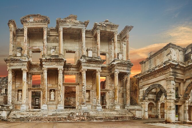 Ephesus and Pamukkale Full-Day Private Tour from Istanbul by Plane - Calcium Terraces and the Cleopatra thermal pool option