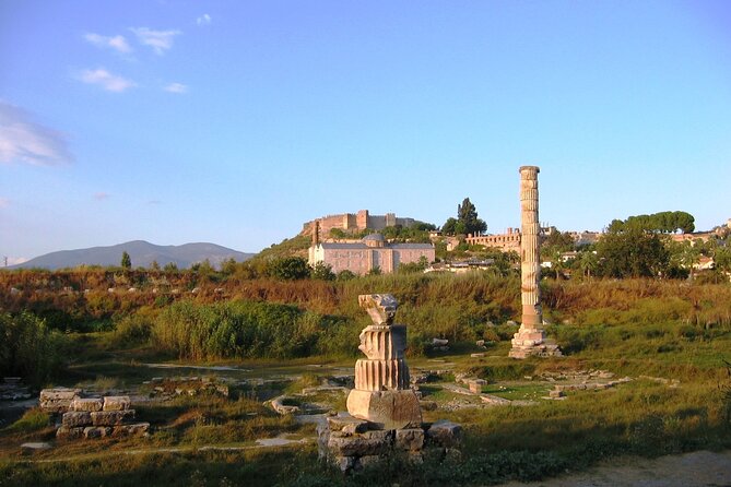 Ephesus and Pamukkale Full-Day Private Tour from Istanbul by Plane - Ephesus Ancient City: Celsus, Theater, Hadrian, Trajan, and Artemis