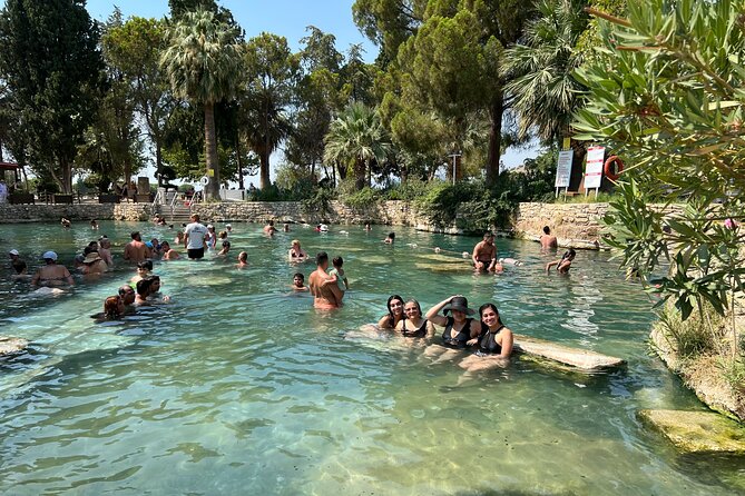 Ephesus and Pamukkale Tours 2 Days 1 Night from Istanbul by plane - Day 2 Pamukkale thermal terraces: when “cotton castle” is actually walking-worthy