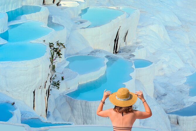 Ephesus and Pamukkale Tours 2 Days 1 Night from Istanbul by plane - Hierapolis ruins and the Cleopatra Pools decision (fee on site)