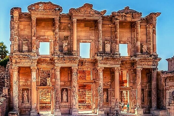 Ephesus Full-Day Tour from Istanbul with Antique City - Temple of Artemis: reading the Seven Wonders story with one surviving column