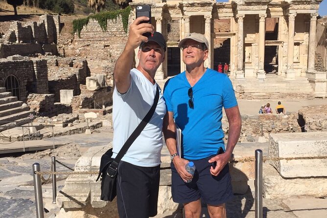 Ephesus Private Tour From Istanbul including transfers & domestic fights - Stop 4: Ancient City of Ephesus—2 hours in the open-air museum
