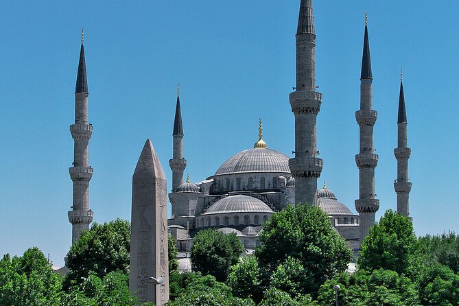 Exclusive Istanbul Old City Tour: Best Stories with Dr. Sib - Blue Mosque at the Center of the Story