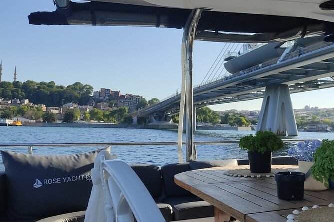 Exclusive Luxury Yacht Bosphorus Sightseeing Cruise in Istanbul - Key highlights worth marking on your map