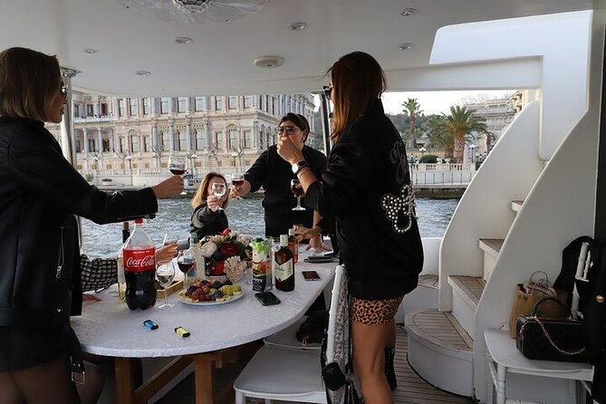Exclusive Luxury Yacht Bosphorus Sightseeing Cruise in Istanbul - Private Yacht Comfort, Pickup, and What That Means for Your Day