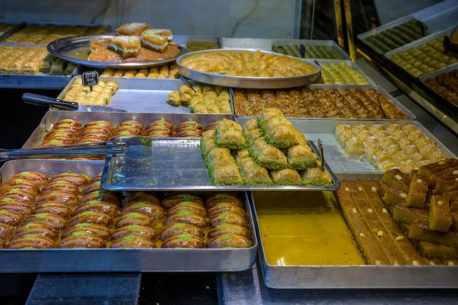 From Europe to Asia: Istanbul Food Tour - A Taste of Two Continents in 3 to 4 Hours