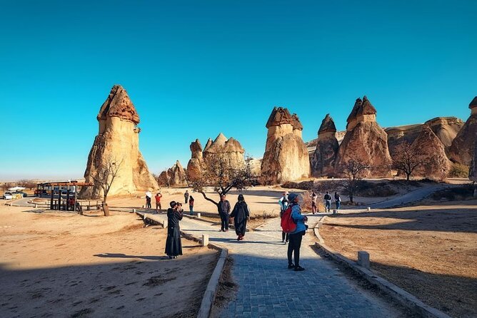 From Istanbul: 2-Day Cappadocia Private Tour by Plane - Day 2 starts with walking: Red and Rose Valleys to Çavuşin
