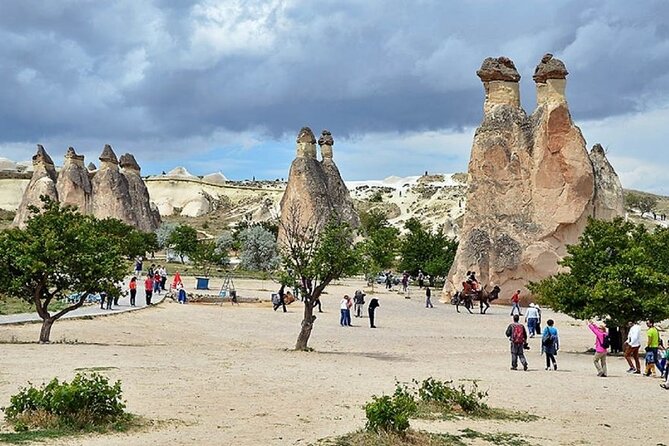 From Istanbul: 2-Day Cappadocia Private Tour by Plane - Göreme Open Air Museum: frescoes in rock-cut churches
