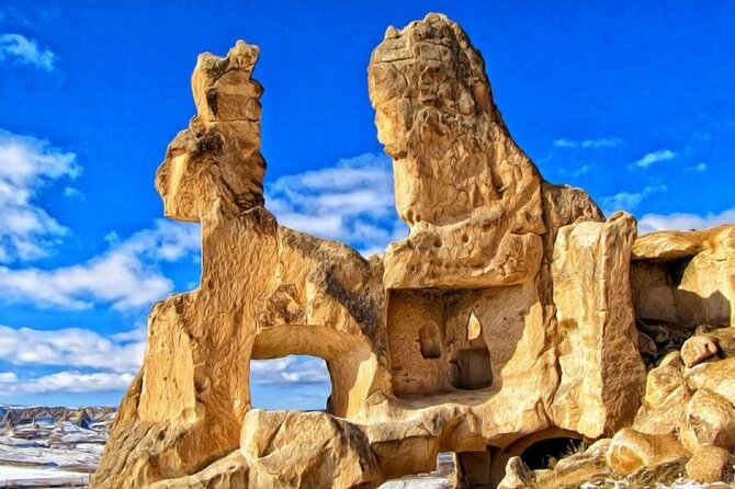 From Istanbul: 2-Day Cappadocia Private Tour by Plane - Ortahisar Castle and fairy chimneys: your last big views