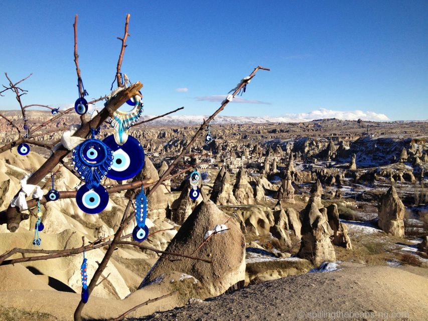 From Istanbul: 2-Day Cappadocia Tour By Bus or Plane - Kaymaklı Underground City: what it feels like to be underground