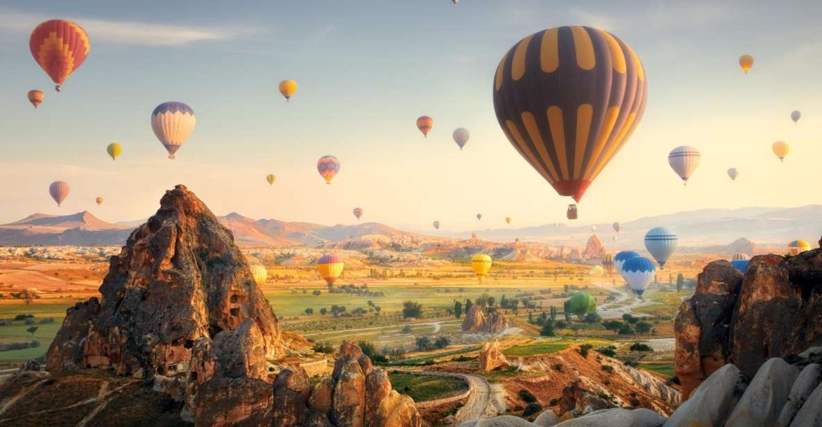 From Istanbul: 2-Day Cappadocia Tour By Bus or Plane - Göreme Open Air Museum: the rock churches that do the talking