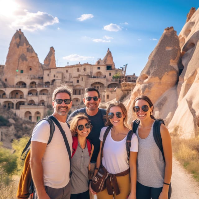 From Istanbul: 2-Day Cappadocia Trip w/ Flight and Transfers - Day 2 Balloon Options and the Çavuşin / Red Valley Walk