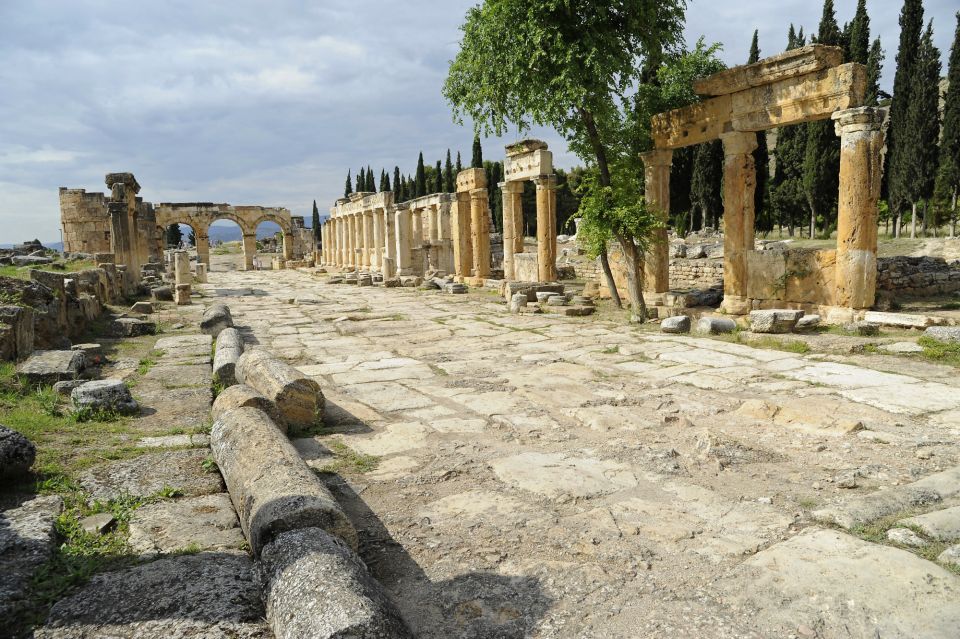 From Istanbul: 2-Day Ephesus & Pamukkale Tour by Bus - Artemis Temple Site and the House of the Virgin Mary