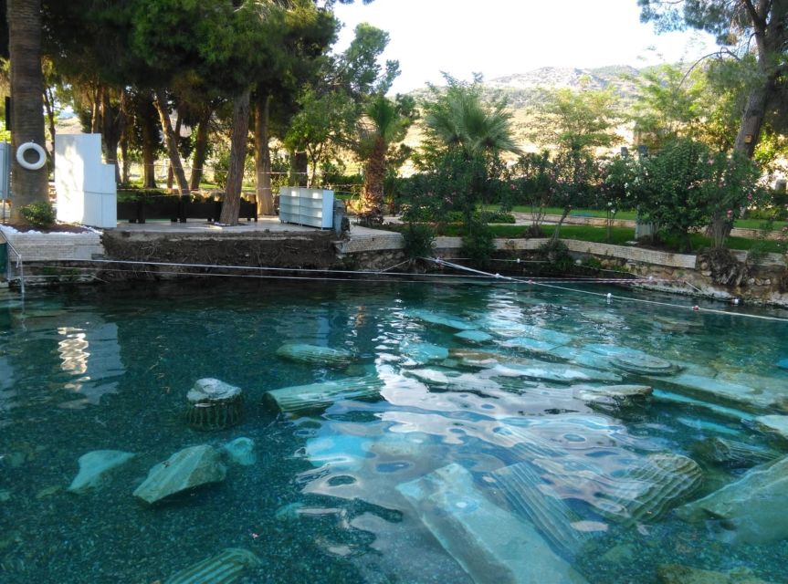 From Istanbul: 2-Day Ephesus & Pamukkale Tour by Bus - Hierapolis: Necropolis Views Before You Hit Pamukkale