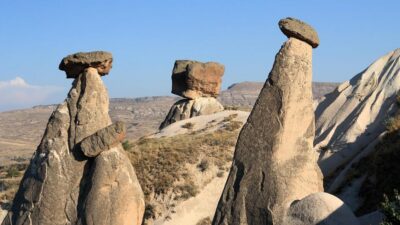 From Istanbul: 2 Days Cappadocia Tour by Return Flight - Day 1: Göreme, Pasabag, Avanos, Uchisar, and Devrent views