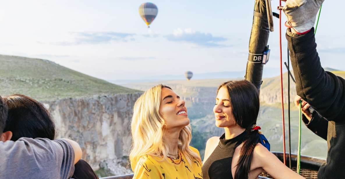 From Istanbul: 3-Day Cappadocia Tour with Balloon Ride - Key moments that make this Cappadocia package work