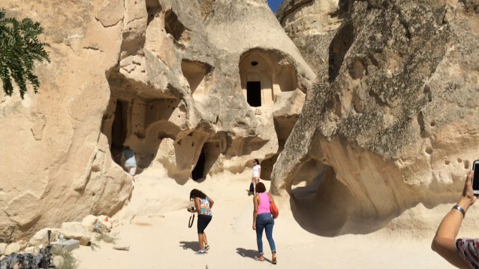 From Istanbul: 4-Day Istanbul, Cappadocia, Flight,Cave Hotel - Cappadocia Valleys and Viewpoints: Rose, Pigeon, Uchisar, Ortahisar