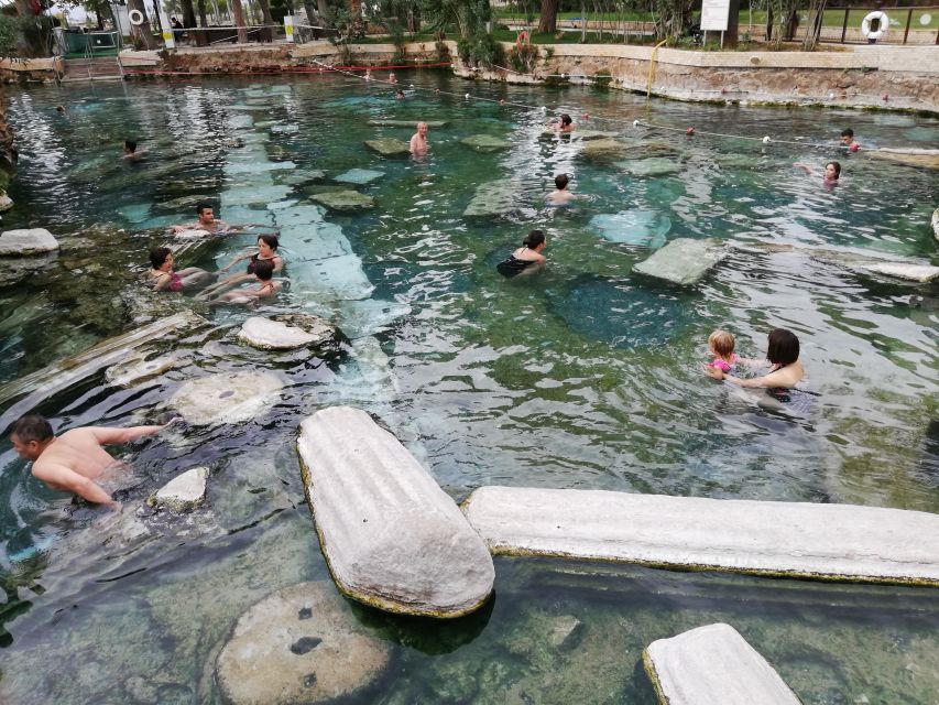 From Istanbul: Best of Turkey 8 Days, 7 Nights Guided Tour - Pamukkale’s thermal hotel + Hierapolis ruins and White Terraces