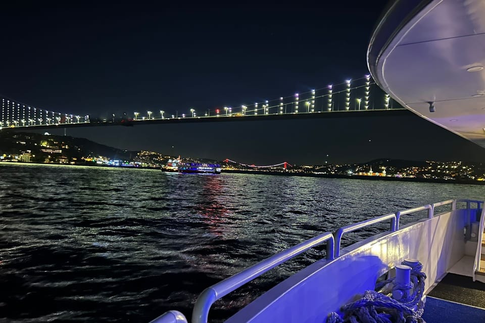 From Istanbul: Bosphorus Dinner Cruise Tavern & World Show - The Food Experience: Turkish Cuisine, Fruit Plate, Snacks, and Coffee Time