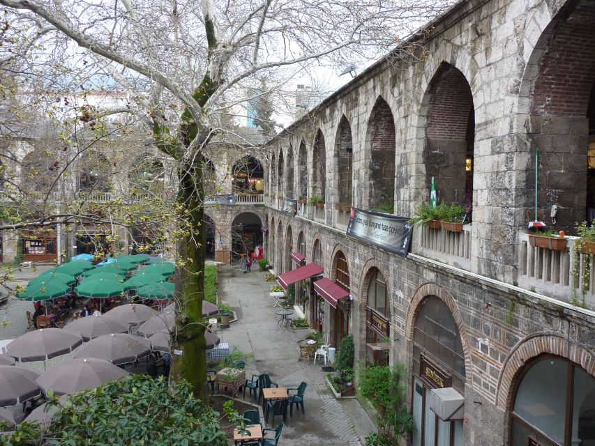 From Istanbul: Bursa and Mt. Uludağ Full-Day Tour - Yeşil Mosque and Yeşil Tombs: The Perfect Early Cultural Jolt