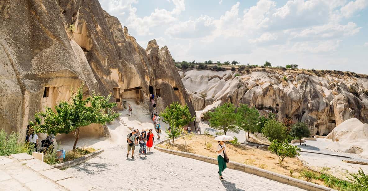 From Istanbul: Cappadocia Day Trip w/Flight - Love Valley Panorama and the Red & Rose Valleys viewpoints