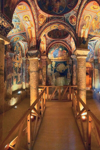 From Istanbul: Cappadocia Day Trip w/Flight - Göreme Open Air Museum: nine churches inside a UNESCO site
