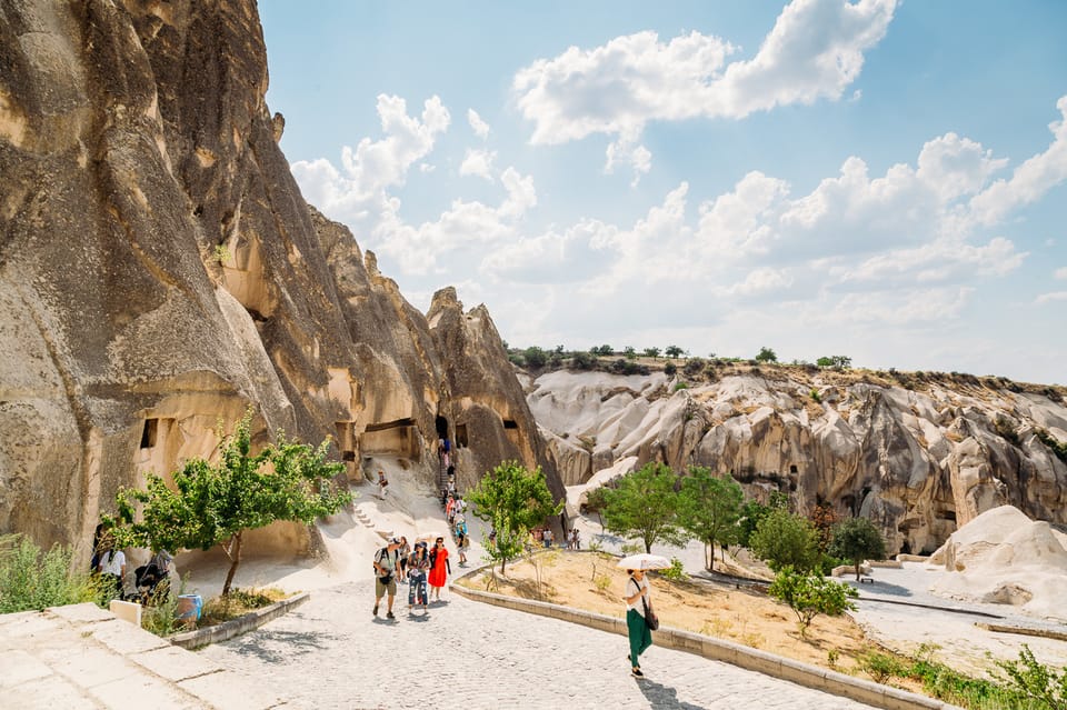 From Istanbul: Cappadocia Day Trip w/Flight - Devrent Valley (Imagination Valley): camel-shaped and animal-like formations