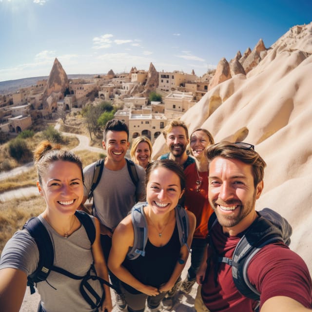 From Istanbul: Cappadocia Day Trip with Flights and Lunch - Devrent Valley and Pasabag’s fairy chimneys
