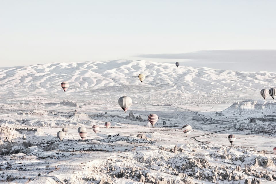 From Istanbul: Cappadocia Day Trip with Flights and Lunch - Food on a tour this long: the buffet lunch reality
