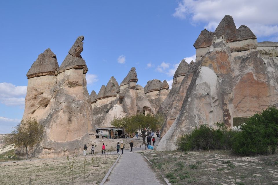 From Istanbul: Cappadocia Highlights 2-Day Tour with Balloon - Derinkuyu Underground City and Göreme viewpoints: seeing survival up close
