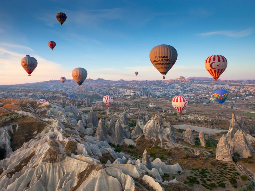 From Istanbul: Cappadocia Highlights 2-Day Tour with Balloon - Zelve, Uçhisar, and Göreme rock churches: the best place to get your bearings