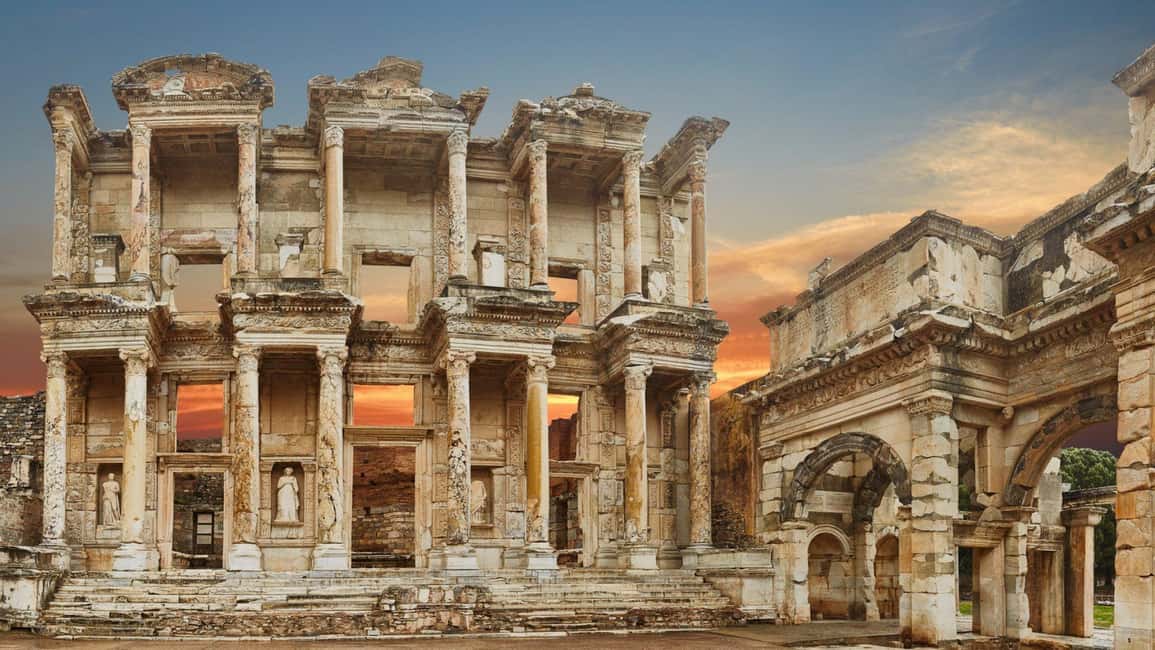 From Istanbul: Ephesus and House of Virgin Mary Day Trip - Ephesus Ancient City: What to Focus on During the Guided 2-Hour Walk